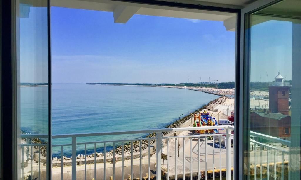 Апарт-отели Apartamenty z widokiem na morze Marina Royale Дарлувко