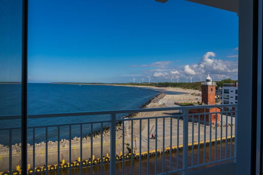 Апарт-отели Apartamenty z widokiem na morze Marina Royale Дарлувко-74