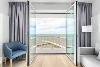 Апарт-отели Apartamenty z widokiem na morze Marina Royale Дарлувко Апартаменты-студио с видом на море-7