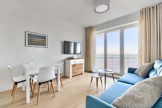 Апарт-отели Apartamenty z widokiem na morze Marina Royale Дарлувко Апартаменты-студио с видом на море-12