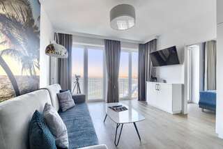 Апарт-отели Apartamenty z widokiem na morze Marina Royale Дарлувко Улучшенные апартаменты-21